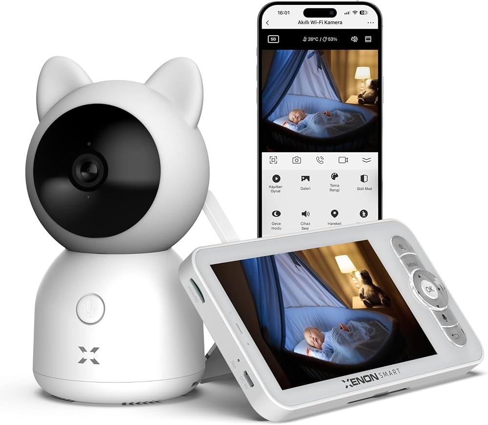 İzmir Bebek Kamera Sistemleri Kurulumu