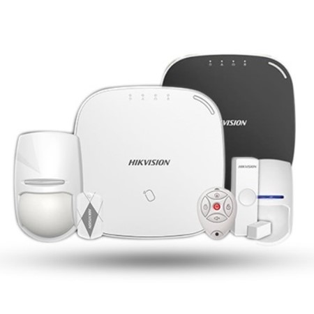 İzmir Hikvision Kablosuz Alarm Sistemleri Kurulumu