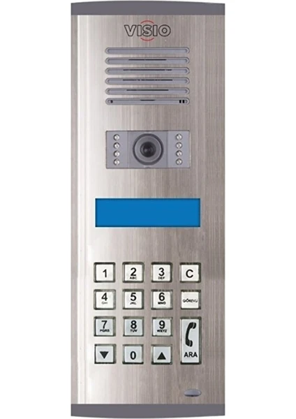 İzmir MAS Visio Royal Dijital Tuşlu Şifre Geçişli Kapı Paneli Kurulumu ve Satışı